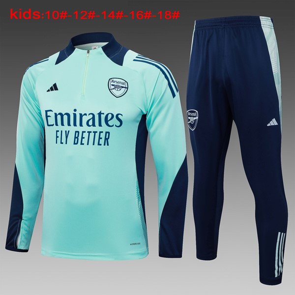 Niños Sudadera De Training Arsenal 2024-25 Verde 3